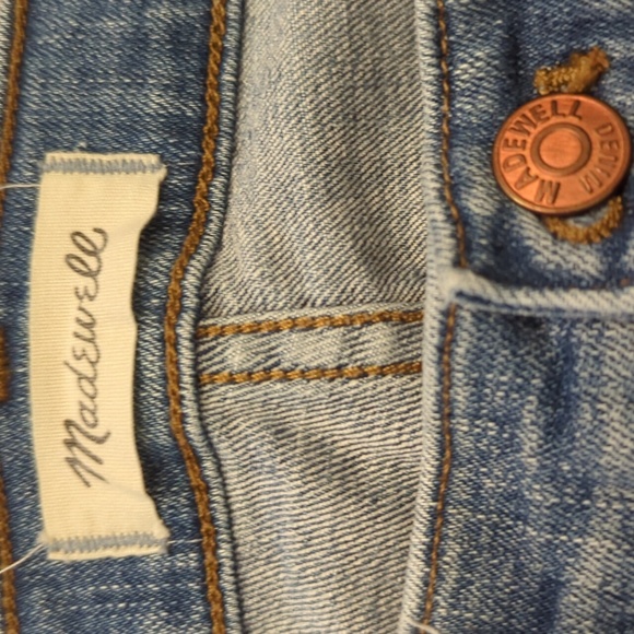 Madewell jeans 9" high rise skinny - Picture 2 of 6